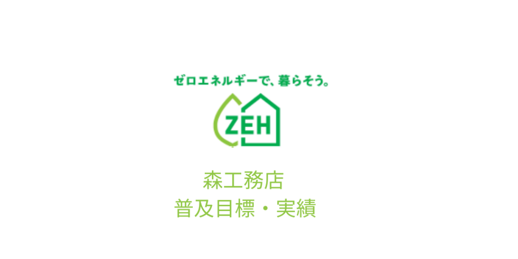 ZEH普及実績・目標